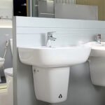 Chậu rửa mặt lavabo American Standard VF-0262 (VF0262) treo tường, dòng Loven - Ảnh 3