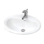 Chậu rửa mặt lavabo American Standard VF-0476 (VF0476) dương vành, dòng Aqualyn