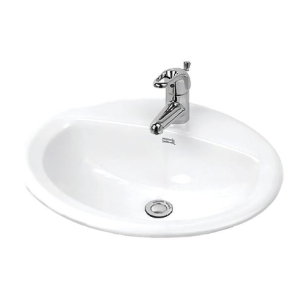 Chậu rửa mặt lavabo American Standard VF-0476 (VF0476) dương vành, dòng Aqualyn