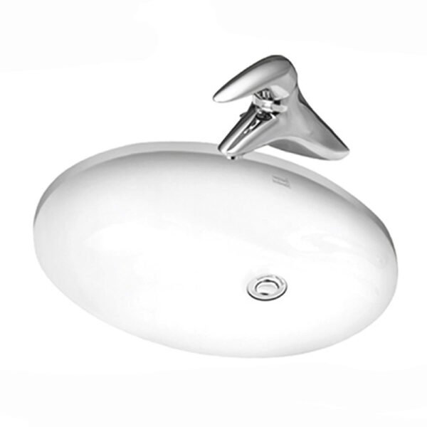 Chậu rửa mặt lavabo American Standard VF-0496 (VF0496) âm bàn, dòng Ovalyn