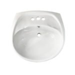 Chậu rửa mặt lavabo American Standard VF-0969.3H (VF09693H) treo tường, 3 lỗ dòng Casablanca