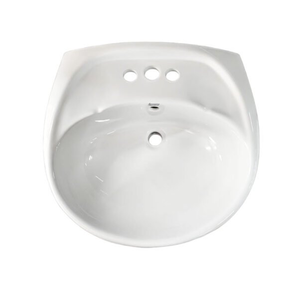Chậu rửa mặt lavabo American Standard VF-0969.3H (VF09693H) treo tường, 3 lỗ dòng Casablanca