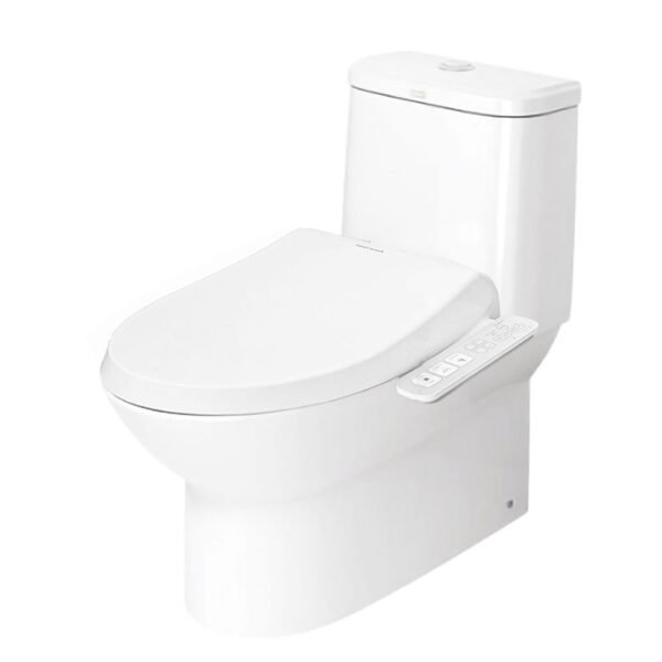 Bồn cầu American Standard VF-1858PL (VF1858PL) 1 khối, nắp điện tử WP-7SL1 (Pristine), dòng Cozy