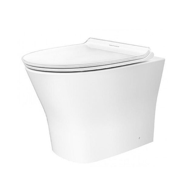 Bồn cầu American Standard VF-2141P/ WP-C119 (VF2141P) đặt sàn, thoát ngang, nắp êm WP-C119 (không kèm két nước âm tường), dòng Signature