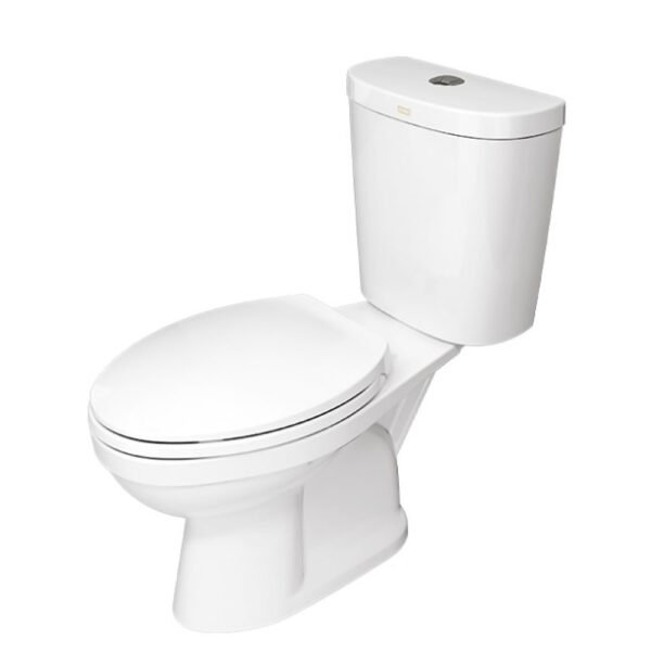 Bồn cầu American Standard VF-2397 (VF2397) 2 khối, nắp thường SCVN4500-WT, dòng WinPlus+