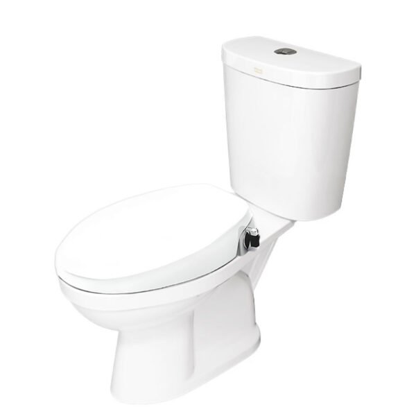 Bồn cầu American Standard VF-2397S (VF-2397S) 2 khối, nắp rửa cơ SLIM00001-WT (Slim) dòng Winplus+