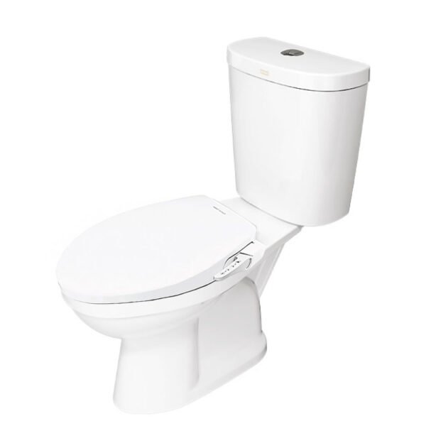 Bồn cầu American StandardVF-2397S3 (VF2397S3) 2 khối, nắp rửa cơ CSCFA650 (Slim 3), dòng WinPlus+