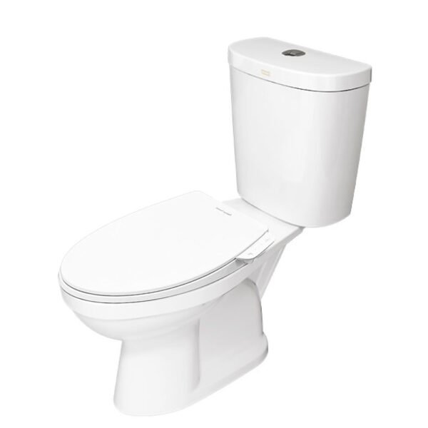 Bồn cầu American Standard VF-2397SW (VF2397SW) 2 khối, nắp rửa cơ M4A839 (Smart), dòng WinPlus+