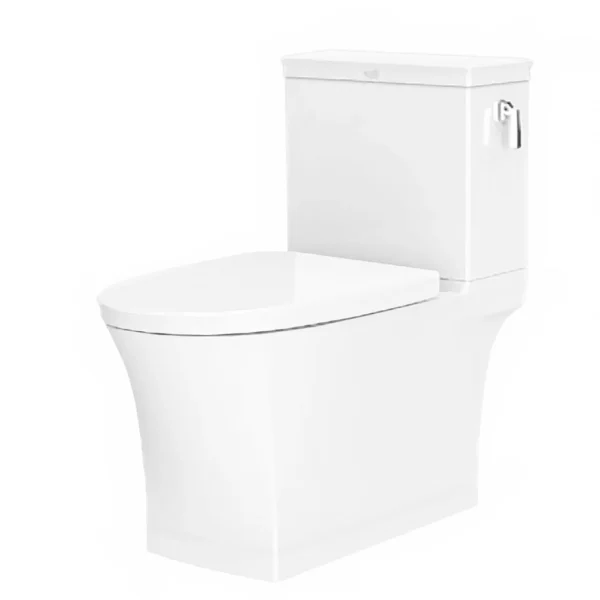 Bồn cầu American Standard VF-2781 (VF2781) 2 khối, nắp êm CTSS2781-1M, xả gạt, dòng Kastello