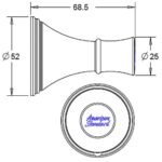 Móc áo American Standard WF-0281 (WF0281) dòng Heritage - Ảnh 2