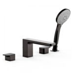 Vòi xả bồn tắm American Standard WF-1300BHG (WF1300BHG) 4 lỗ dòng Acacia E, màu xám mờ