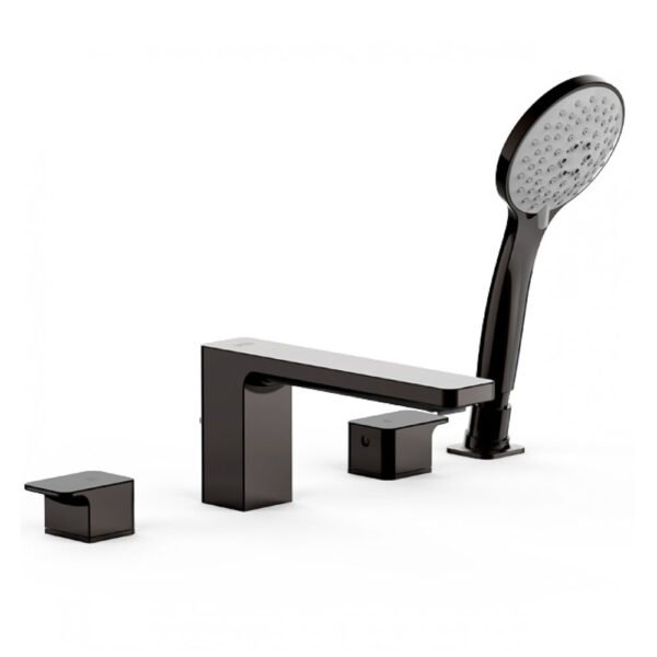 Vòi xả bồn tắm American Standard WF-1300BHG (WF1300BHG) 4 lỗ dòng Acacia E, màu xám mờ