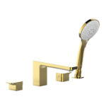 Vòi xả bồn tắm American Standard WF-1300CS (WF1300CS) 4 lỗ dòng Acacia E, màu vàng bóng