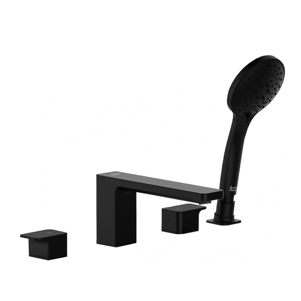 Vòi xả bồn tắm American Standard WF-1300MB (WF1300MB) 4 lỗ dòng Acacia E, màu đen mờ