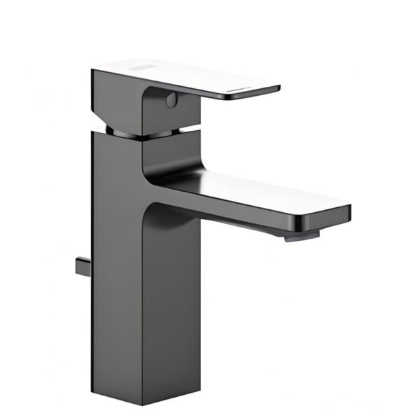 Vòi lavabo American Standard WF-1301BHG (WF1301BHG) nóng lạnh, dòng Acacia E, cao 17 cm, màu xám mờ