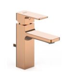 Vòi lavabo American Standard WF-1301WS (WF1301WS) nóng lạnh, dòng Acacia E, cao 17 cm, màu vàng hồng