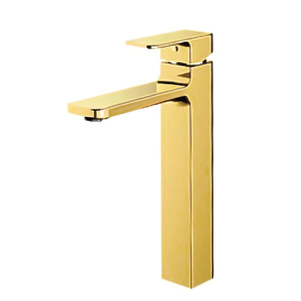 Vòi lavabo American Standard WF-1302CS (WF1302CS) nóng lạnh, dòng Acacia E, cao 29 cm, màu vàng bóng