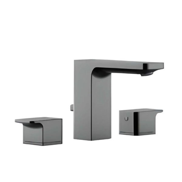 Vòi lavabo American Standard WF-1303BHG (WF1303BHG) nóng lạnh 3 lỗ, dòng Acacia E, màu xám mờ