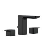 Vòi lavabo American Standard WF-1303MB (WF1303MB) nóng lạnh, 3 lỗ dòng Acacia E, màu đen mờ