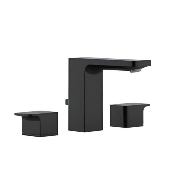 Vòi lavabo American Standard WF-1303MB (WF1303MB) nóng lạnh, 3 lỗ dòng Acacia E, màu đen mờ