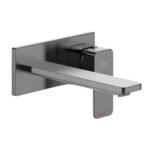 Vòi lavabo American Standard WF-1304BHG (WF1304BHG) nóng lạnh, âm tường dòng Acacia E, màu xám mờ