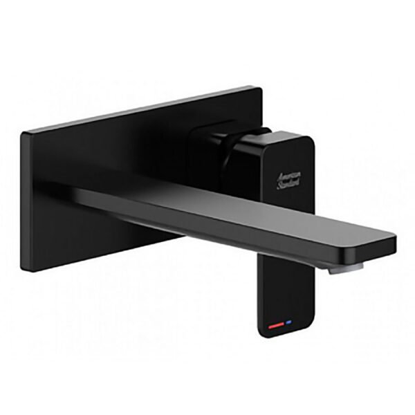 Vòi lavabo American Standard WF-1304MB (WF1304MB) nóng lạnh, âm tường dòng Acacia E, màu đen mờ