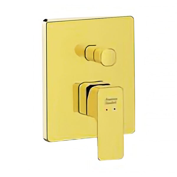 Vòi sen tắm American Standard WF-1321CS (WF1321CS) âm tường dòng Acacia E, màu vàng bóng