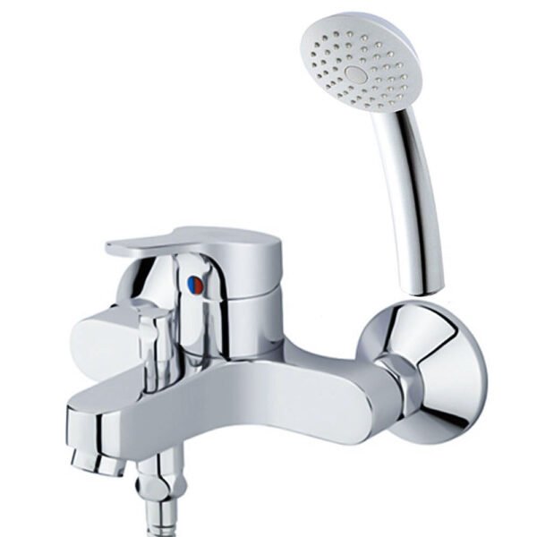 Vòi sen tắm American Standard WF-1411 (WF1411) nóng lạnh, tay sen 1 chế độ, dòng Concept Square