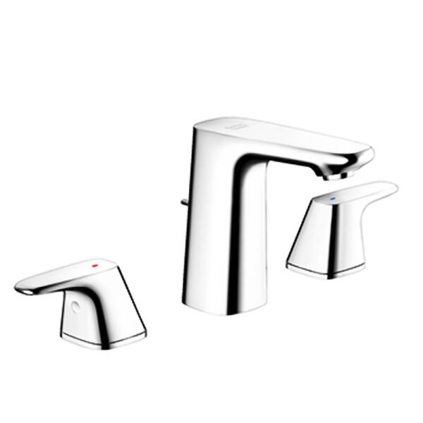 Vòi lavabo American Standard WF-1703 (WF1703) nóng lạnh, 3 lỗ, dòng Signature