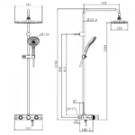 Sen cây American Standard WF-4955 (WF4955) nóng lạnh nhiệt độ, dòng EasySET - Ảnh 5