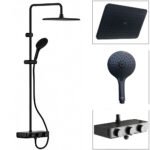 Sen cây American Standard WF-4955MB (WF4955MB) nóng lạnh nhiệt độ, dòng EasySET, màu đen mờ