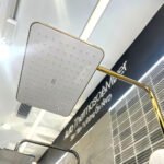 Sen cây American Standard WF-4956CS (WF4956CS) nóng lạnh nhiệt độ, dòng EasySET, màu vàng bóng - Ảnh 4