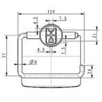 Hộp giấy American Standard WF-6586 (WF6586) dòng Seva - Ảnh 2