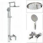 Sen cây American Standard WF-9089 (WF9089) nóng lạnh, dòng Simplica