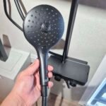 Tay sen American Standard WF-9H11MB (WF9H11MB) tròn 130mm, dòng Acacia Evolution, màu đen mờ (không bao gồm dây sen & gác sen) - Ảnh 2