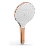 Tay sen American Standard WF-9H11WS (WF9H11WS) tròn 130mm, dòng Acacia Evolution, màu vàng hồng (không bao gồm dây sen & gác sen)