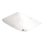 Chậu rửa mặt lavabo American Standard WP-0468 (WP0468) âm bàn, dòng Loven