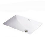 Chậu rửa mặt lavabo American Standard WP-0488 (WP0488) âm bàn, dòng Milano