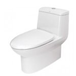 Bồn cầu American Standard WP-1830 (WP1830) 1 khối, nắp êm WP-C830, dòng Milano