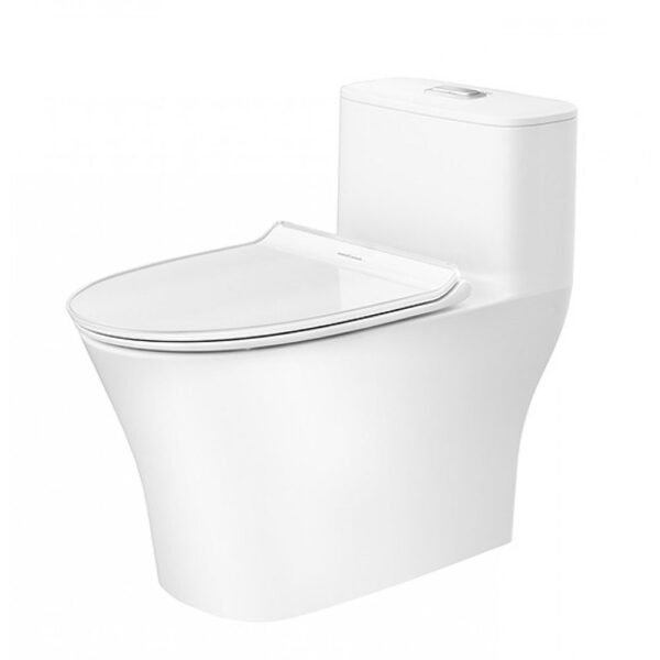 Bồn cầu American Standard WP-1880 (WP1880) 1 khối, nắp êm WP-C119S, dòng Signature