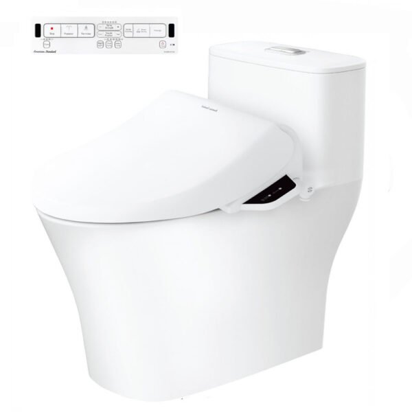 Bồn cầu American Standard WP-1880PR (WP1880PR) 1 khối, nắp rửa điện tử WP-7SR1(Pristine Star), dòng Signature