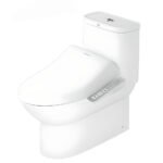 Bồn cầu American Standard WP-2073PL (WP2073PL) 1 khối, nắp điện tử WP-7SL1 (Pristine)