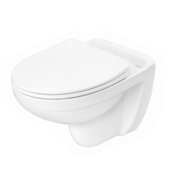 Bồn cầu American Standard WP-2207/ WP-C218 (WP2207/ WPC218) treo tường, thoát ngang, nắp êm WP-C218, dòng Compact Codie