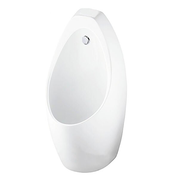 Bồn tiểu nam American Standard WP-6737T (WP6737T) treo tường, cấp nước nổi, thoát ngang, dòng New Contour