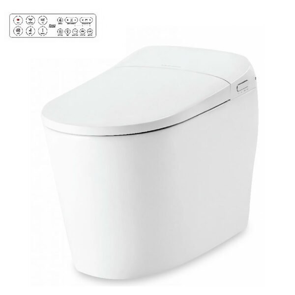 Bồn cầu điện tử American Standard WP-70DY (WP70DY) dòng e-Lite Tự Động