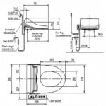Nắp bồn cầu điện tử American Standard WP-7SL1 (WP7SL1) Pristine - Ảnh 2