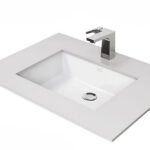 Chậu rửa mặt lavabo American Standard WP-F514 (WPF514) âm bàn, dòng Square