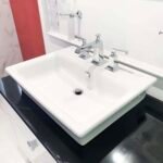 Chậu rửa mặt lavabo American Standard WP-F525.3H (WPF5253H) đặt bàn, 3 lỗ dòng Kastello - Ảnh 2