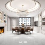 Gạch 120x120 XT12015 Porcelain bóng - Ảnh 3