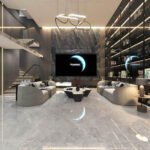 Gạch 120x120 XT12016 Porcelain bóng - Ảnh 3